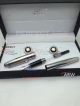 Perfect Replica - Montblanc Stainless Steel Fountain Pen And Black Face Stainless Steel Cufflinks Set (5)_th.jpg